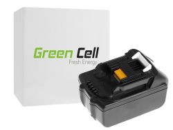 Green Cell (PT01) baterija 3000mAh/18V za Makita BDF450SFE/BTL061RF/BTW450RFE