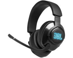 JBL Quantum 400 naglavne igraće slušalice s mikrofonom, 3.5mm/USB, RGB, crne