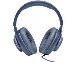 JBL Quantum 100 naglavne igraće slušalice s mikrofonom, 3.5mm, plave
