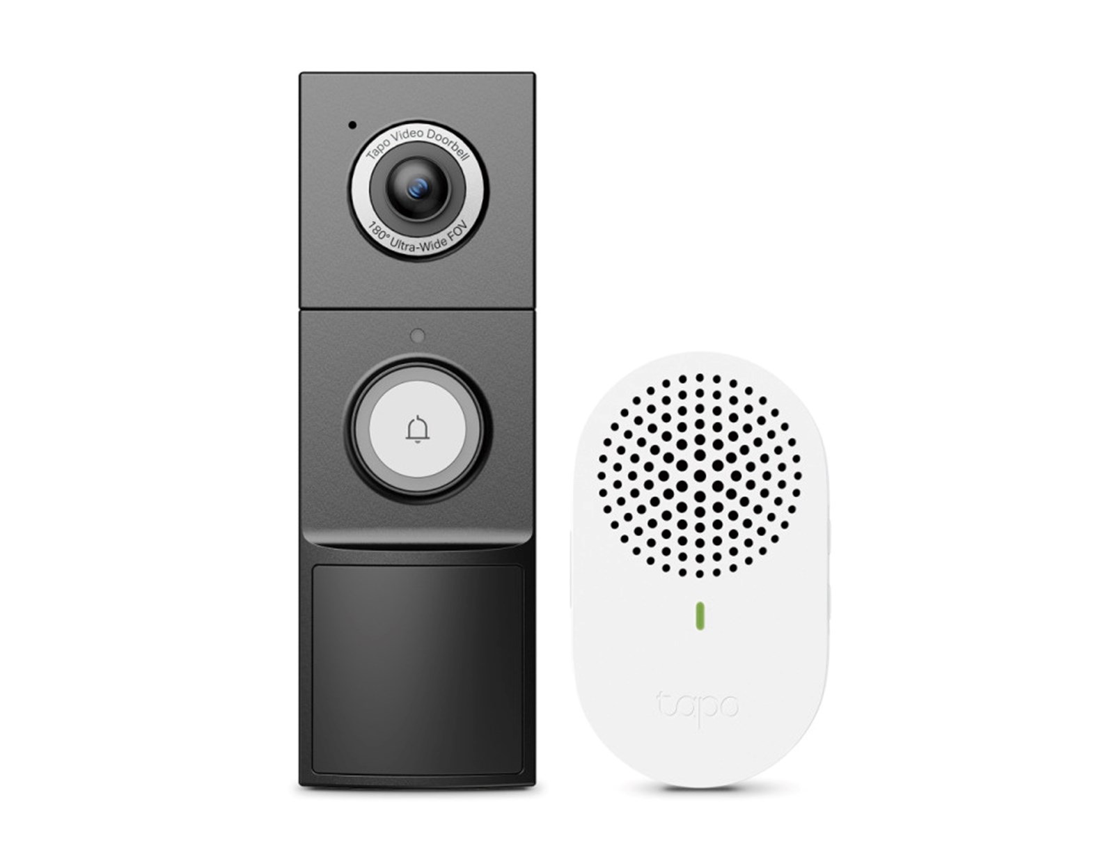 Dijagonalno TP-Link Tapo Smart bežično zvono za vrata s video kamerom 2K 5MP 2560× ...