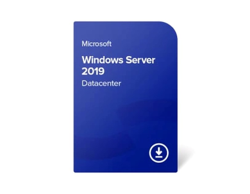 Microsoft Windows Server 2019 Datacenter (2 cores) ESD elektronička ...