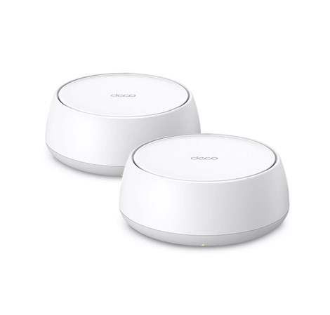 TP-Link BE3600 Tri-Band Whole Home Mesh WiFi 7, 688Mbps/4324 Mbps (2.4GHz/5GHz) 2×2.5 Gbps port, Deco App