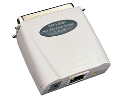 TP-Link Print server paralel port, RJ-45 port
