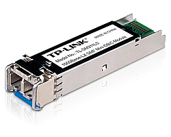 TP-Link Gigabit SFP modul, Single-mod, MiniGBIC, LC sučelje, do 10km udaljenost