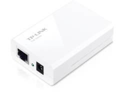 TP-Link PoE adapter Kit, 1 Injector + 1 Splitter, 100m PoE Extension, 12/9/5VDC output, Plug and Play