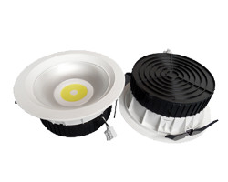 EcoVision LED downlight, 5W, 5000K-hladna bijela, mliječni, ugradbeni