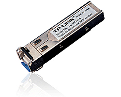 TP-Link 1000Base-BX WDM Bi-Direkcioni SFP Modul, LC konektor, TX:1310nm/RX:1550nm, single-mod, 10km