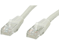 STANDARD UTP mrežni kabel Cat.5e, 1.0m, bež
