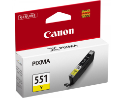 Canon tinta CLI-551Y (7 ml)