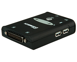 Roline VALUE KVM &quot;Star&quot; preklopnik (1 korisnik/2 PC), HDMI/USB