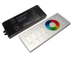 Komplet za LED RGB traku ( EASY ) -  kontroler ( 3x5A ) + daljinski upravljač