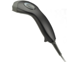 Zebex Z-3100 linear CCD barcode čitač, USB kabel, crni