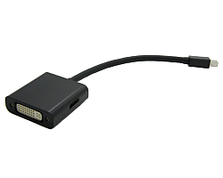 Roline VALUE adapter/kabel Mini DisplayPort - DP/DVI/HDMI, M/F, 0.1m
