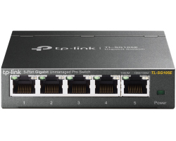 TP-Link 5-port Gigabit Easy Smart preklopnik (Switch), 5×10/100/1000M RJ45 ports, metalno kućište
