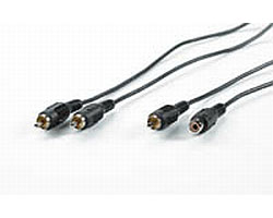 Roline VALUE Chinch kabel, 2×chinch M/M, 5.0m
