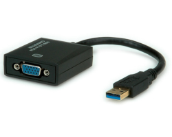 Roline VALUE adapter USB3.2 Gen1 - VGA, M/F, 0.15m