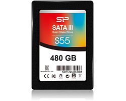 Silicon Power S55 480GB 2.5&quot; SATA3 SSD TLC, R/W: 560/530MB/s