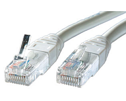 Roline UTP mrežni kabel Cat.5e, 3.0m, sivi