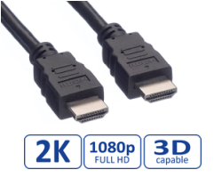 Roline VALUE HDMI kabel, HDMI M - HDMI M, 10m