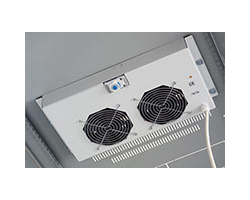 Tecnosteel ventilacija za ormar 2×ventilator sa termostatom (P9062T)