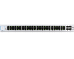 Ubiquiti UniFi Managed 48-port Gigabit Switch, 2×SFP+, 2×SFP (US-48)