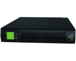 Elsist UPS Flexible 1500VA/1500W, On-line double conversion, DSP, rack/tower, LCD