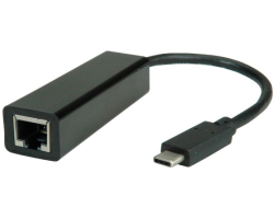 Roline VALUE adapter USB-C - Gigabit LAN 10/100/1000Mbit/s
