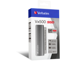 Verbatim Vx500 240GB SSD vanjski USB3.1 G2