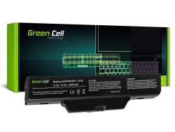 Green Cell (HP09) baterija 4400 mAh,14.4V (14.8V) HSTNN-IB51 za HP 550 610 615 Compaq 550 610 615 6720 6830