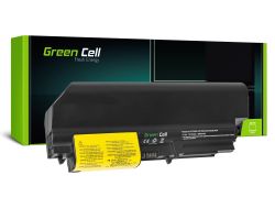 Green Cell (LE04) baterija 6600 mAh,10.8V (11.1V) 42T5225 za IBM Lenovo ThinkPad T61 R61 T400 R400