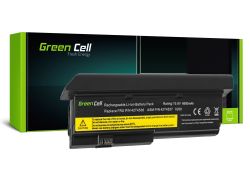 Green Cell (LE22) baterija 6600 mAh,10.8V (11.1V) 42T4650 za IBM Lenovo ThinkPad X200 X201 X201i
