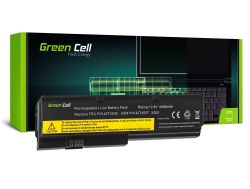 Green Cell (LE16) baterija 4400 mAh,10.8V (11.1V) 42T4650 za IBM Lenovo ThinkPad X200 X201 X201i