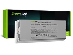 Green Cell (AP03) baterija 5600 mAh, 10.8V (11.1V) A1185 za Apple MacBook 13 A1181 2006-2009