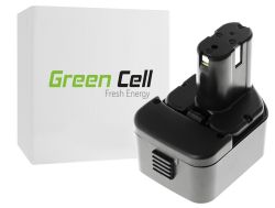 Green Cell (PT19) baterija 2000mAh/12V za Hitachi CR/CG/CH/CL, DH/DN/DS/DV, FDS, UB, WH/WR