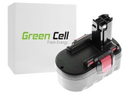 Green Cell (PT20) baterija 3000 mAh, za Bosch PSR 18VE-2 GSB 18VSE-2 GSR18V 18V