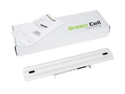 Green Cell (AS79) baterija 4400 mAh,14.4V (14.8V) A41-U36 A42-U36 za Asus U32 U32J U32JC U32U U36 U36J U36JC U36S U36SD U36SG X32 X32U white