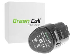 Green Cell (PT51) baterija 1500 mAh, L1215 za AEG BBH12 BBS12C BBS12C2 BS12C BS12C2 BSB12C BSB12C2 OMNI 12C