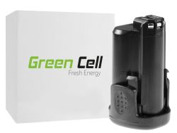 Green Cell (PT83) baterija 1500 mAh, za Elektro Bosch PMF PSM PSR 10,8 LI-2 10.8V 1.5Ah