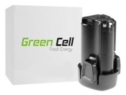 Green Cell (PT87) baterija 1500 mAh, za Black&amp;Decker BL1110 BL1310 BL1510 BDCDMT112 10.8V 1.5Ah
