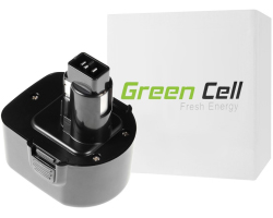Green Cell (PT90) baterija 2000mAh/12V za DeWalt DE9037, DE9071, DE9074, Black&amp;Decker i Wurth
