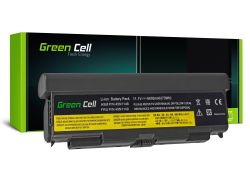 Green Cell (LE90) baterija 6600 mAh,10.8V (11.1V) za Lenovo ThinkPad T440P T540P W540 W541 L440 L540