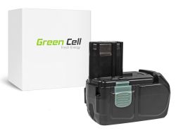 Green Cell (PT122) baterija 2500mAh/14.4V za Hitachi C/CH/CJ, DH/DS/DV, G, R, WH/WR