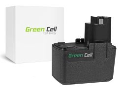 Green Cell (PT136) baterija 2000 mAh, za DeWalt BAT001 PSR GSR VES2 BH-974H 9.6V 2Ah