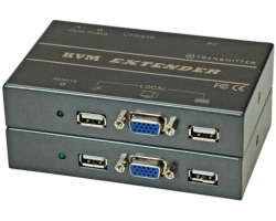 Roline VALUE KVM Extender over RJ-45, USB