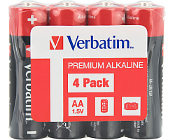 Verbatim AA-LR6 Mignon alkalna baterija (4 komada) omot pakiranje