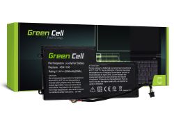 Green Cell (LE108) baterija 2000mAh, 11.4V za Lenovo ThinkPad T440 T440s T450 T450s T460 X230s X240 X240s X250 X260 X270