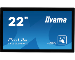 IIYAMA 22&quot; ProLite TF2234MC-B7X (21.5&quot;) Full HD (1920×1080) IPS LED, 10P Touchscreen Open Frame, 8ms, 305cd/m2, VGA/DP/HDMI, crni