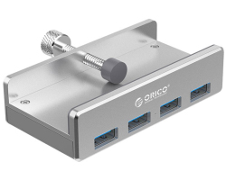 Orico 4-portni Clip-type USB 3.0 Hub, srebrni (ORICO MH4PU-SV-PRO)