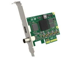 Magewell Pro capture AIO 4K, LP PCIe x4, 1-channel HDMI/SDI, Ultra HD 4Kp30 HDMI, 4Kp30 SDI, Windows/Linux/Mac (11170)