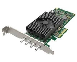Magewell Pro capture SDI 4K Plus, LP PCIe x4, 1-channel 12G SDI, Ultra HD 4Kp60, Windows/Linux/Mac (11180)